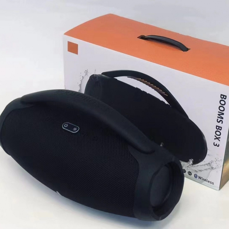 Interborder explosivo dios de la guerra tercera generación altavoz inalámbrico bluetooth sonido portátil subwoofer al aire libre