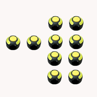 Other Electric Vehicle Accessories – vehicles - 22mm-round-crash-protection-blocks-pack-of-10-screws-included-soft-silicone-crash-pads-in-random-colors