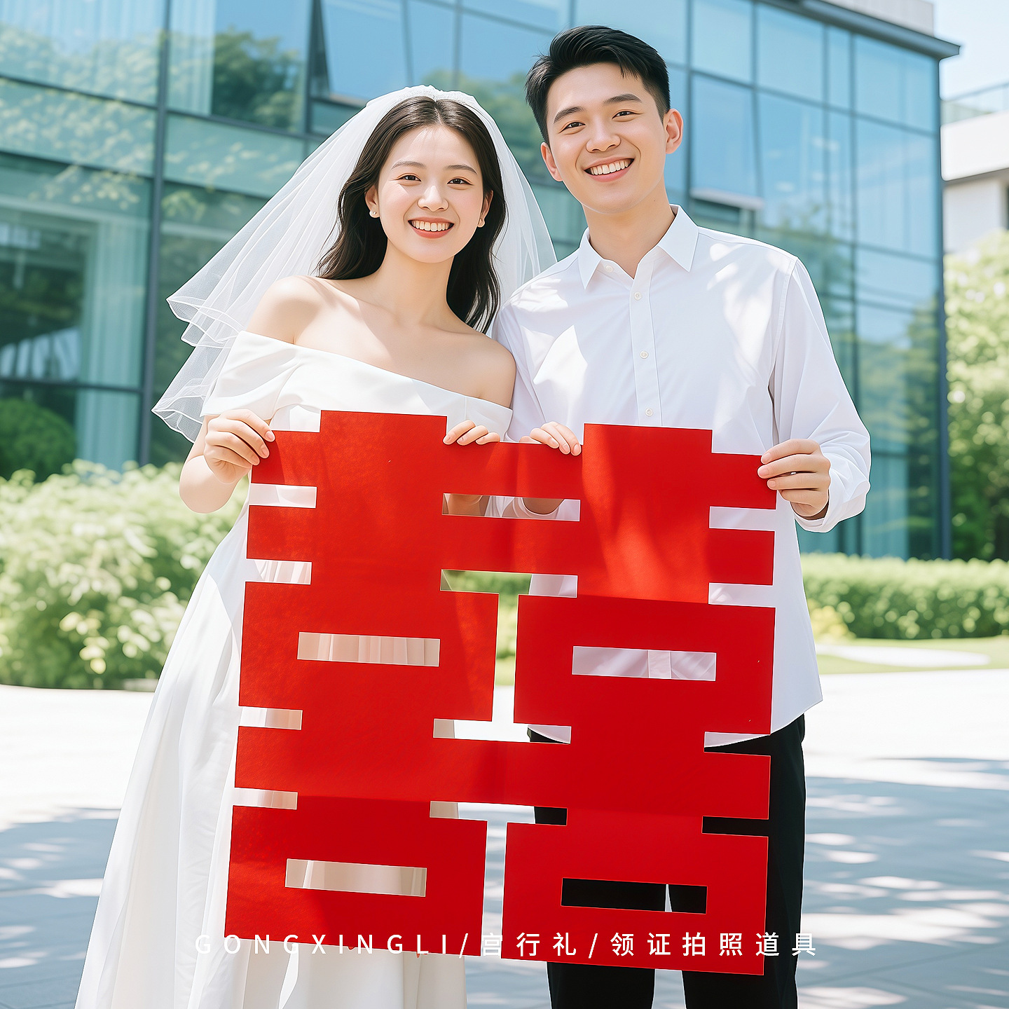 Certificado de registro de fotos Fecha de compromiso Ceremonia de boda Sentido de objetos de fotografía de objetos pequeños herramientas de palabras de boda