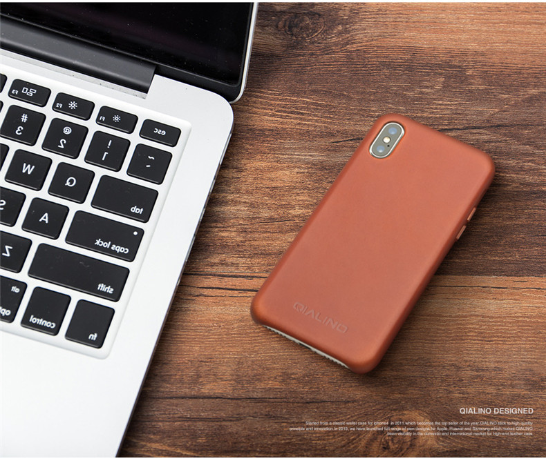 Ốp lưng da thật bảo vệ iPhone XsMax, Xr, X, 7, 8 Plus — 5.5 inch iphone7/8 plus phiên bản chính thức màu đỏ, 4.7 inch iphone7/8 chính thức màu cà phê, IPhoneXR 6,1 inch phiên bản chính thức màu nâu, IPhoneXR 6,1 inch phiên bản chính thức màu đỏ chi tiết 9