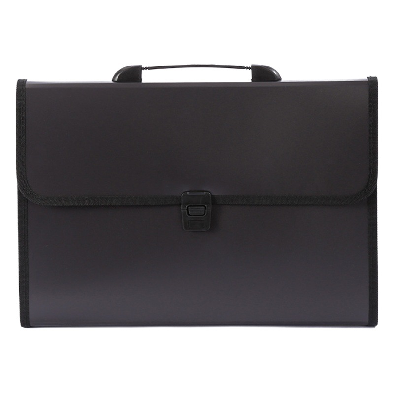 FC carpeta bolsa de órgano multi-rejilla bolsa de almacenamiento de papel multi-capa clasificación portátil negocio bolsa de negocios al por mayor