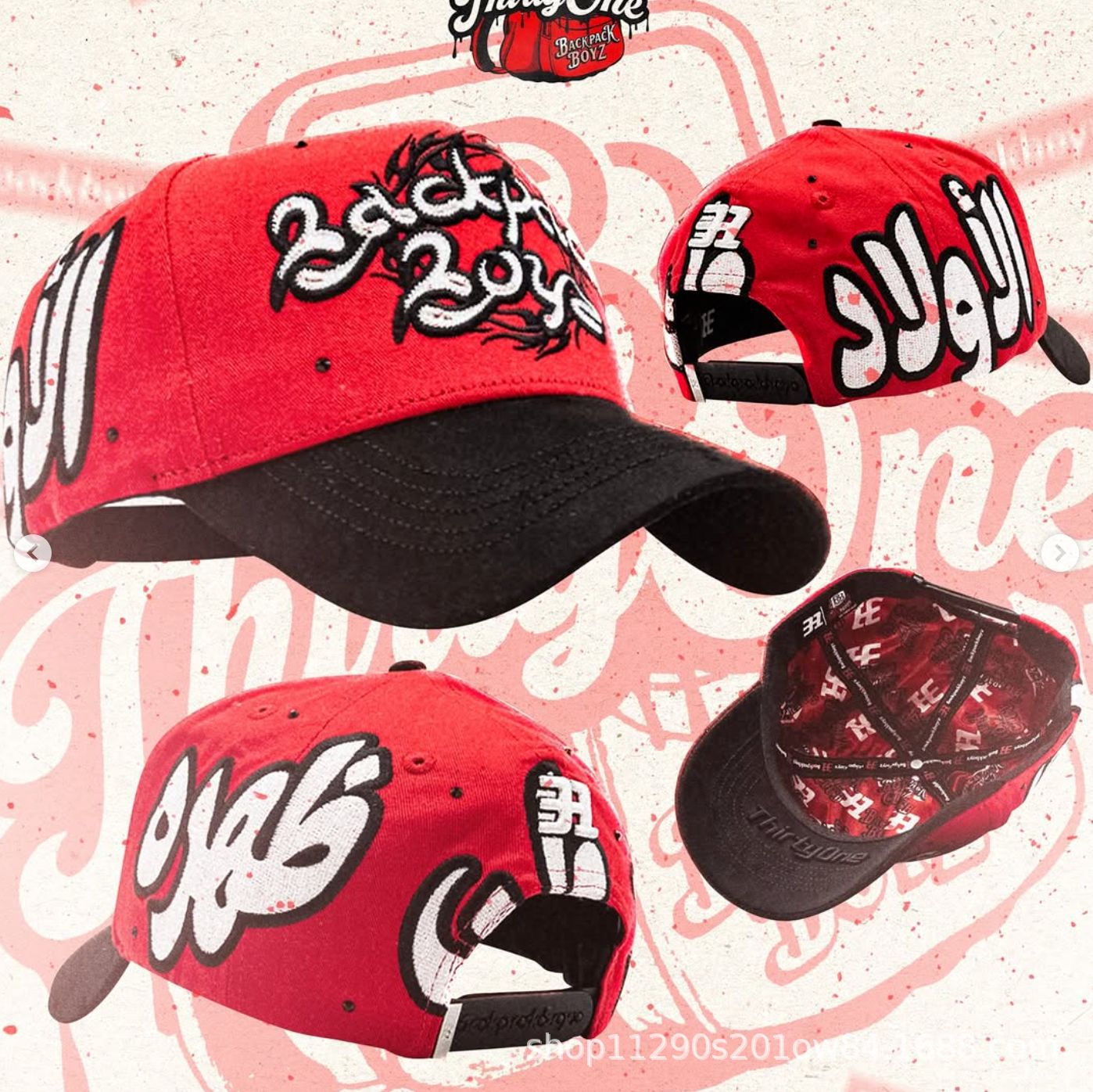 2025 explosión spot DANDY moda hip-hop tendencia gorra gorra de béisbol ajustable comercio exterior transfronterizo al por mayor