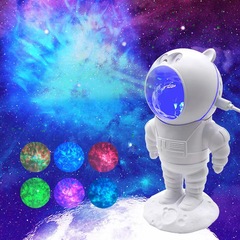 New astronaut projection light star wave pattern projector children's bedroom ambiance light nightstand decoration small night light