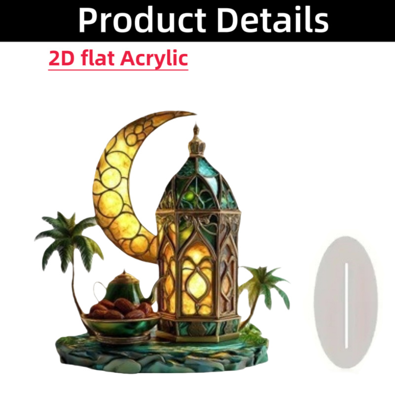 Colgar árbol acrílico de ojos malignos marca 2D hogar de escritorio de oficina emblemas arquitectura retrógrada estilo europeo nuevo pendulum image 30
