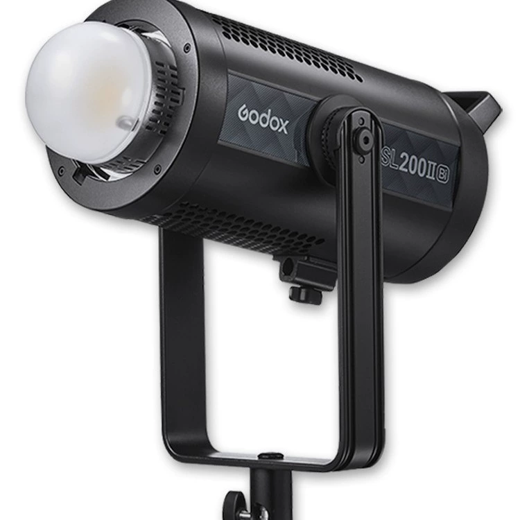 Godox Shenniu SL200WBI три поколения две цветовые температуры живой трансляции лампа светодиодная фотографическая лампа держатель для фотографий солнечная лампа