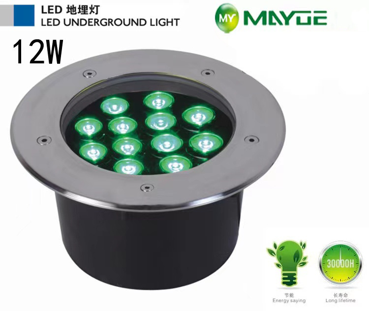 9WLED Buried lights Manufactor Direct selling Buried lights For outdoors Scenery lighting City lighting
