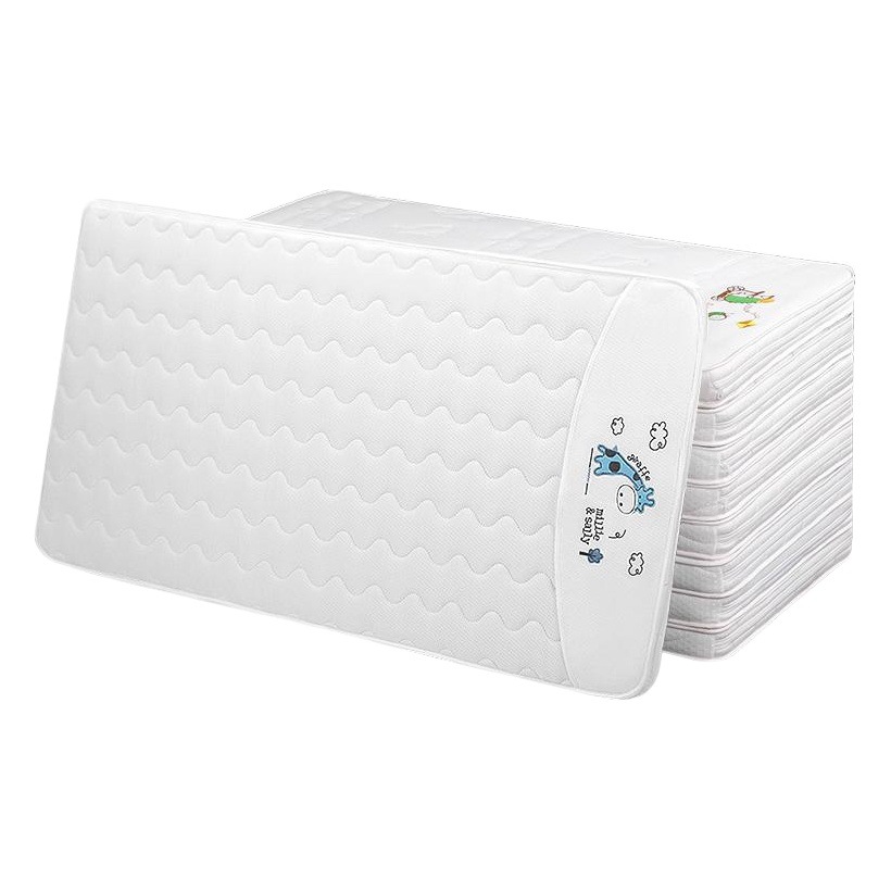Factory Children's 1.5 m Four Seasons Mattress Customized Baby Mattress Natural 3e Environmental Protection Coconut Palm Ridge Protection Latex Customized