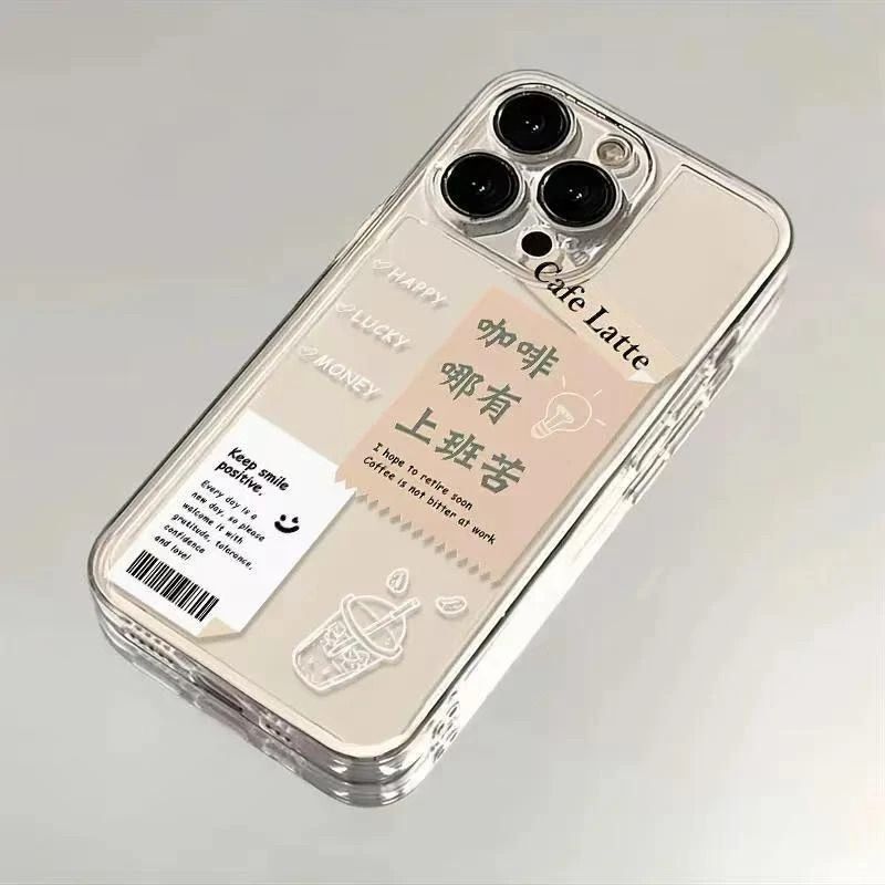 Where Can You Find Coffee for Work? Suitable for Apple 17Promax Mobile Phone Case Iphone16 New Model 15Promax/14P