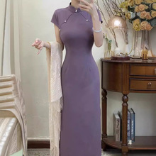 8546#����ʽ��ɫ���������B��ȹŮ�ļ����|�߼��������@���L��ȹ