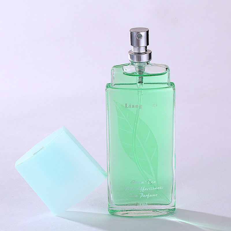 2023 Nouveau parfum chaud Liangzi Parfum de thé vert pour hommes et femmes, frais et durable, naturel pour les étudiants, parfum d'intérieur sans saveur 50 ml_voghion.com