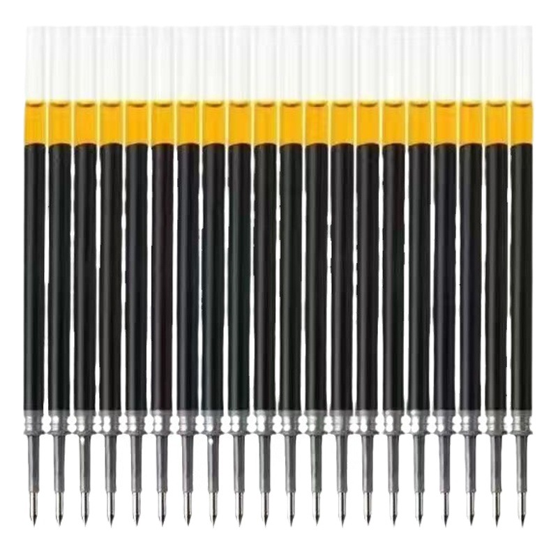 Black Press neutral refill 0.5mm large capacity signature PEN conference pen ballpoint pen student examination pen office