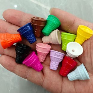17*20mm���Կ���������Ͳ DIY�ֹ�����ɢ�鴮�P�֙C��Ʒ���