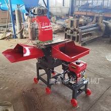 10吨铡草机 高喷式干湿秸秆粉碎机 饲料加工青贮铡草揉丝机