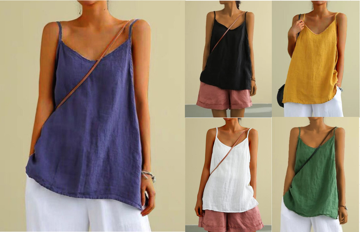 Women's Camisole Tank Tops Backless Simple Style Solid Color display picture 2