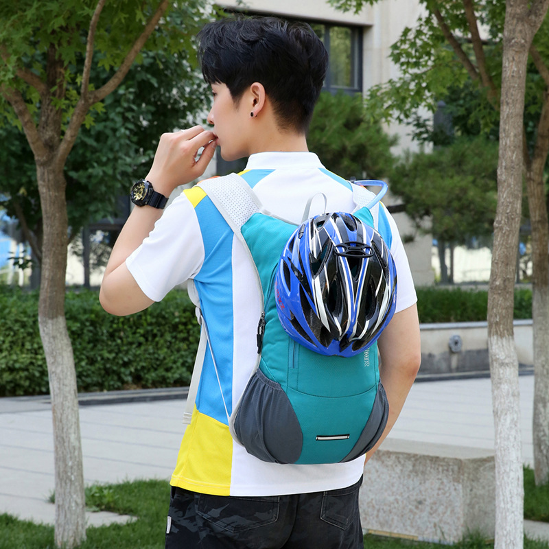 Off-road backpack for cycling outside climbing