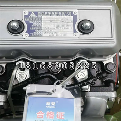 490 Engine C490BPG Diesel – Engine assembly