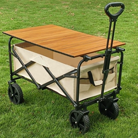 营地推车;野营折叠桌椅;其他户外用品