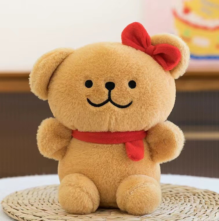 Brown dog / 20-25cm (single price