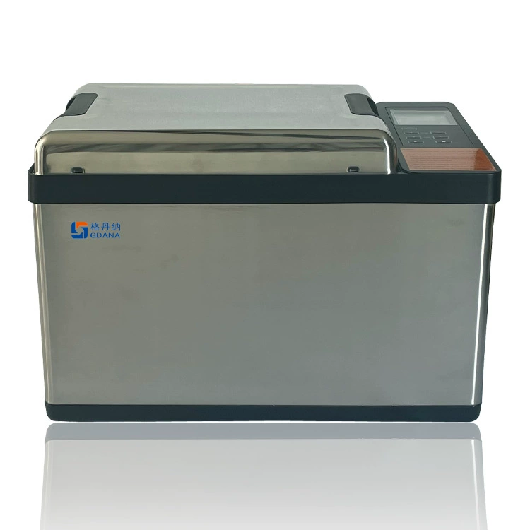 Gedana цифровой дисплей постоянная температура водяной бани we4a точный контроль температуры дистилляции концентрации сушки