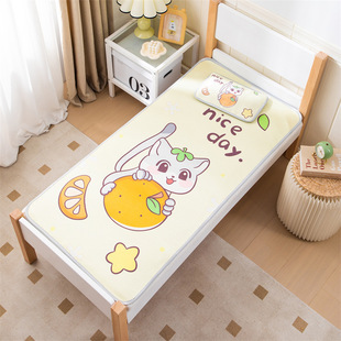 Three -piece set of children's beds, breathable ice mats, baby newborns, newborns in summer, summer cooker, kindergarten, noon bedroom