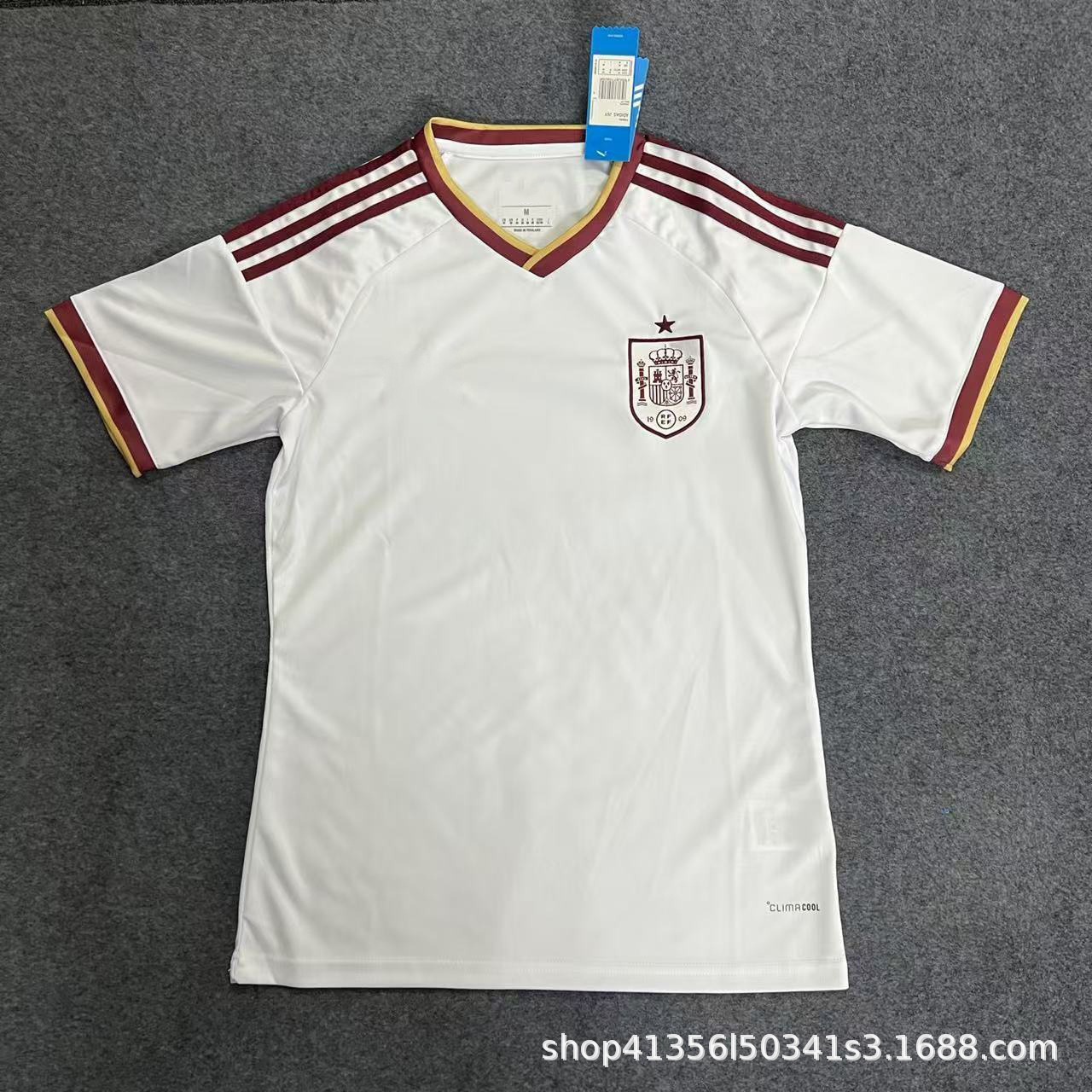 2627 temporada Barcelona Real Madrid Argentina Brasil España fútbol de manga corta trajes de entrenamiento para adultos equipo nacional