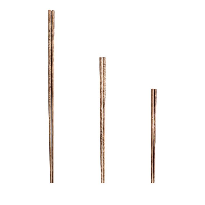 Palillos de ala de madera de pollo, palillos de madera domésticos, palillos de frita antideslizante, palillos de fideos de pesca, logotipo de tallado anti-calor