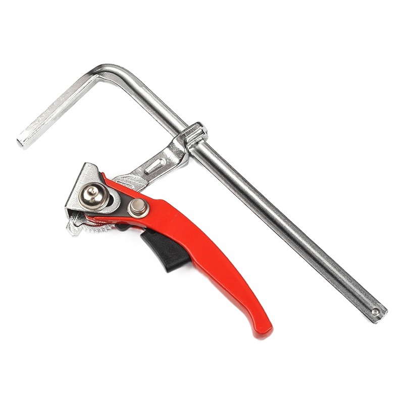 Industrial-Grado trinquete rápido carpintería F clip Festo mutian pista FG clip fijo accesorio todo acero forjado 60 profundo