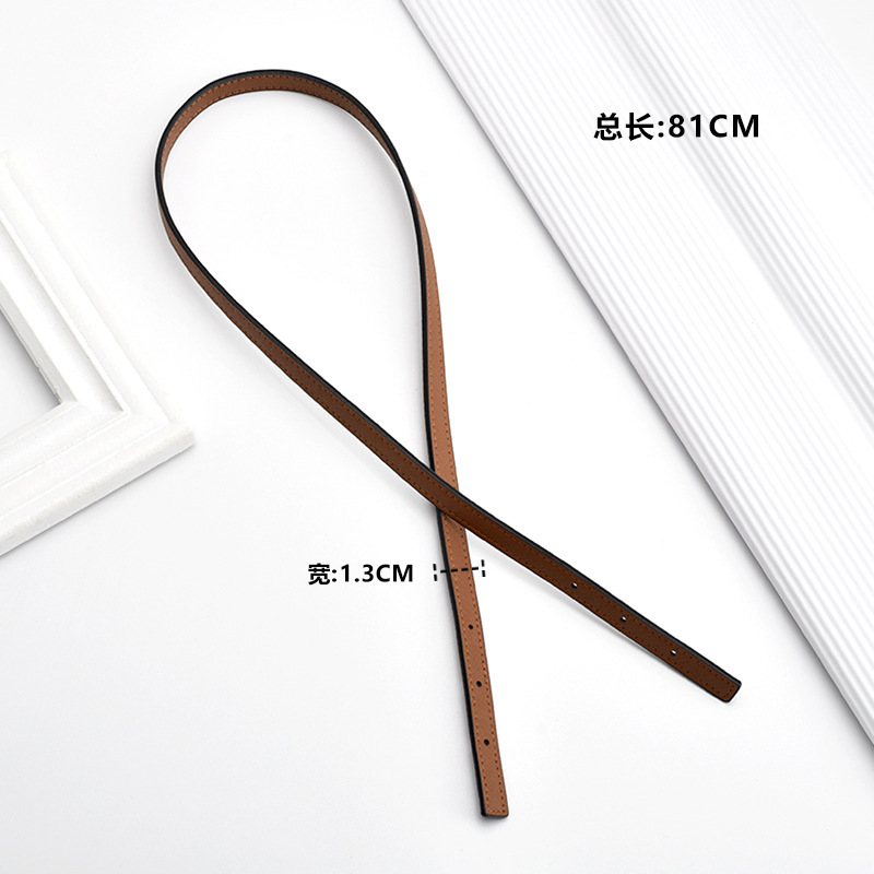 Para artesanos famosos, cesta de verduras MK, correa para el hombro, bolso pequeño, cinturón de extensión de axilas, bolso de cuero de reemplazo, accesorios, compra única