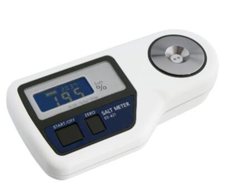电导法数显盐度计/食物盐度检测仪 SUT10-ES-421