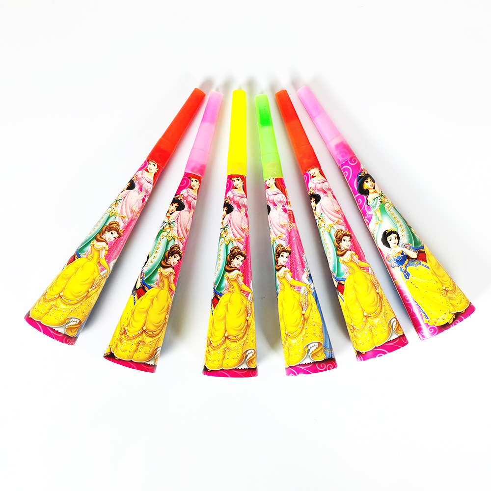 Transfronterizo seis fábricas de cumpleaños de la princesa Placa de papel de dibujos animados de los niños taza de papel vajilla Sofía decoración traje