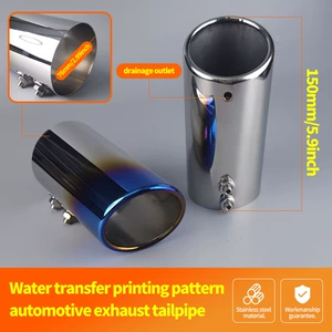 Binzhi 1.8 09-16 Kuwei üçün Orijinal Avtomobil Quyruq Boğazı 6.8CM-7.3CM