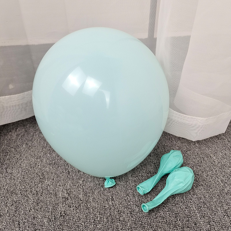 10 pulgadas 2,2 kmacani Azul 100 pcs/bag