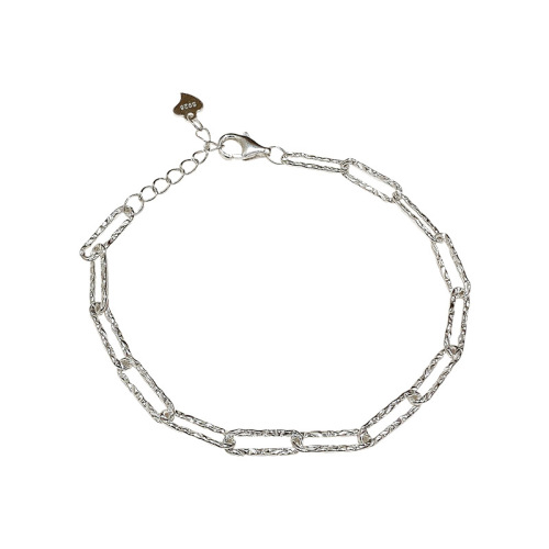 Gleaming Wave Beaded Bracelet -  New Trendy Hand Accessory for Girls, Cool and Simple Style, Versatile and Easygoing