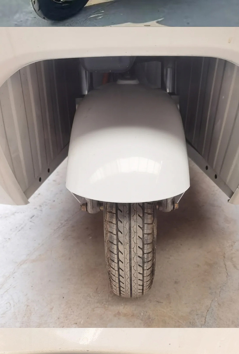 Suitable for Shenghao F3 Special Front Mudguard, Original Electric Vehicle Front Wheel Mudguard, Thickened Waterproof Mudguard Accessories