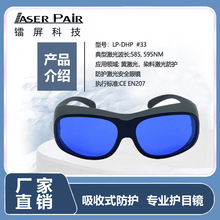 ҽ��ר�÷����۾� 585-595nm OD4+ �Ƽ���Ⱦ�ϼ��⻤Ŀ��