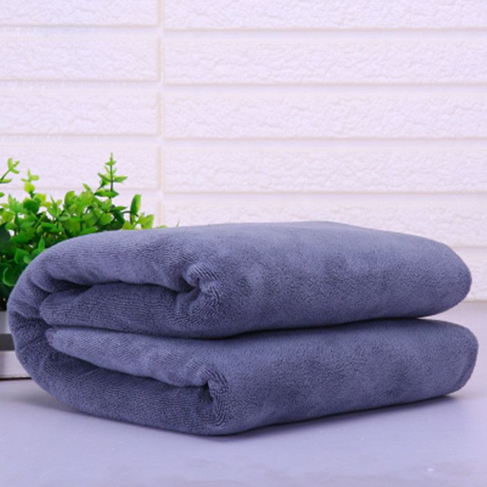 Toalla de salón de belleza, toalla de baño al por mayor, toalla de cama, material de fibra, extra suave, absorbente de agua, vapor, hogar, puede hacer LOGO