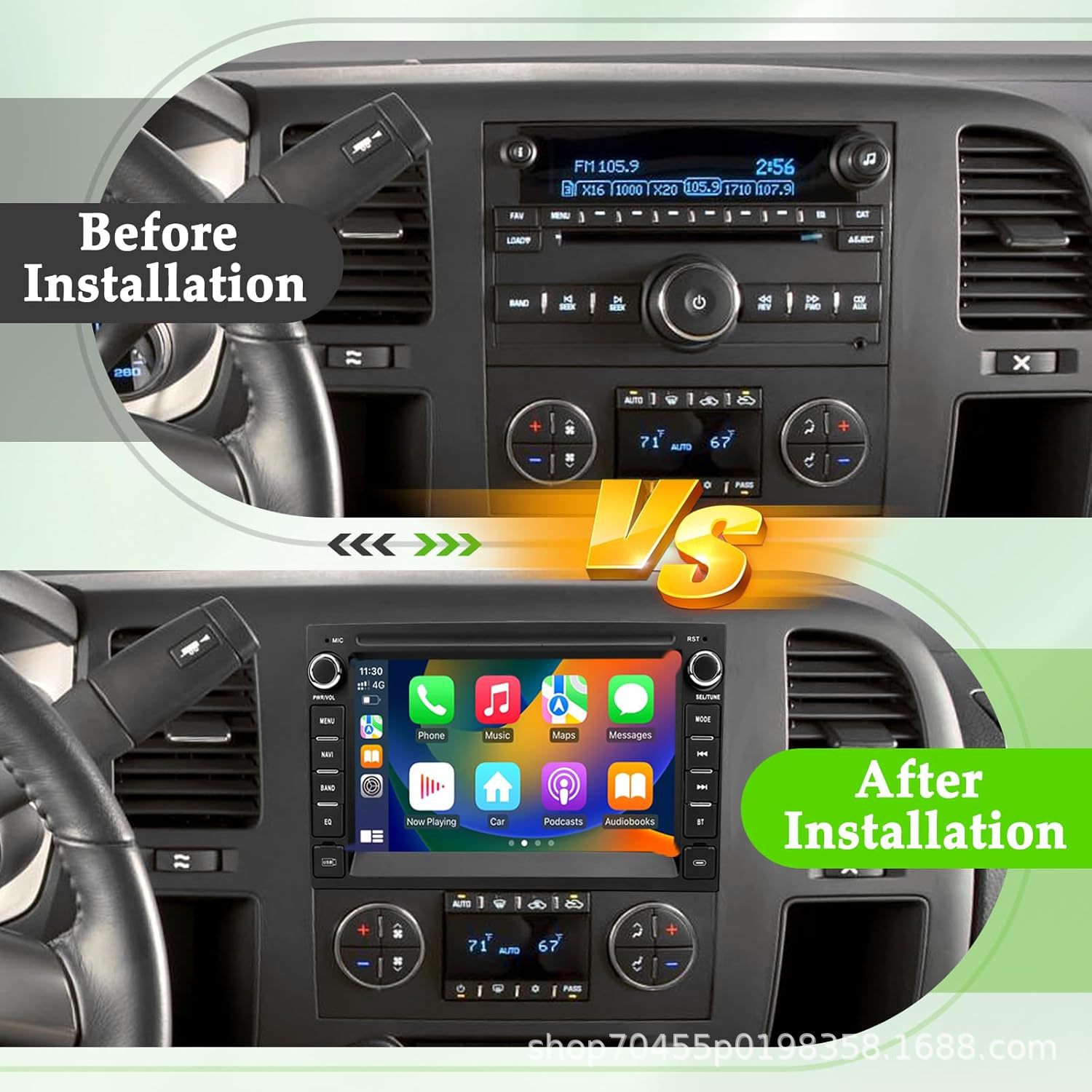 Suitable for Buick Encore Chevrolet GMC Car Central Control Large Screen Car GPS Android Navigator All-in-One