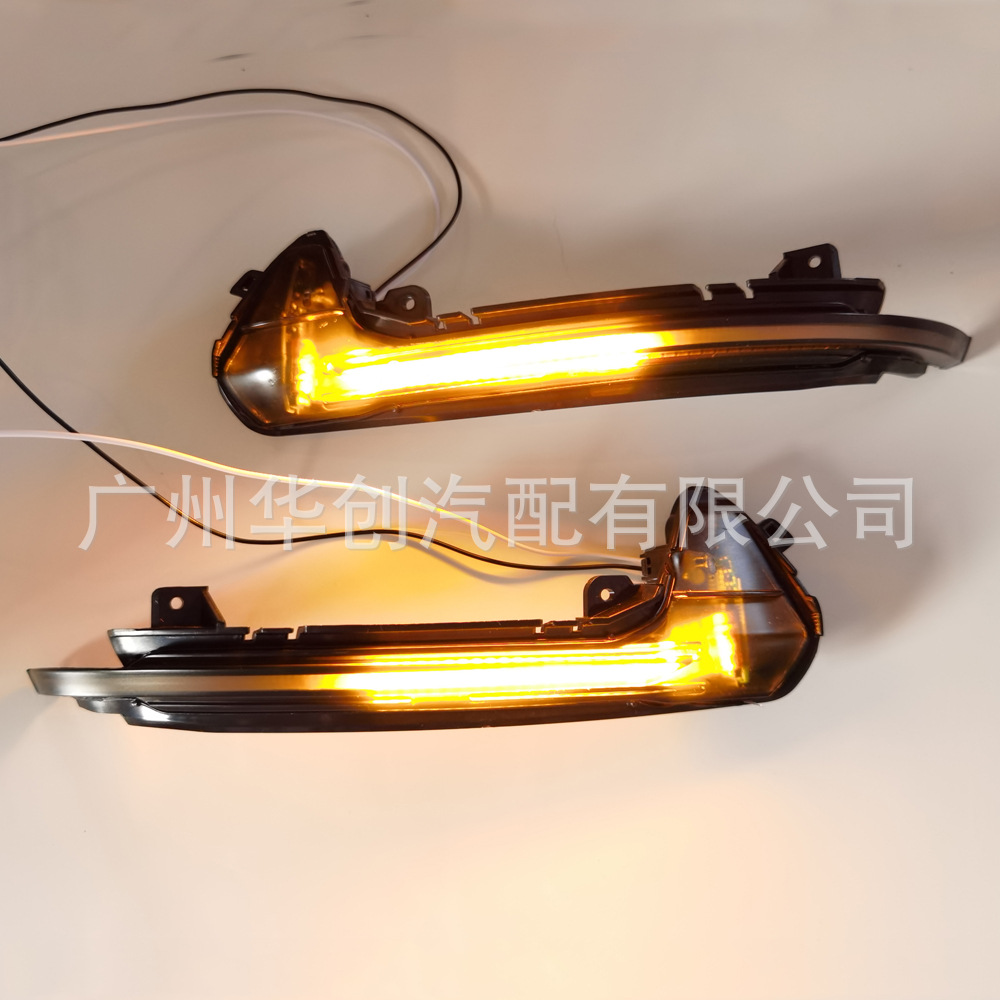 For Audi A6 RS6 4G C7 7.5 2012-2018 rearview mirror LED dynamic flowing water turn signal