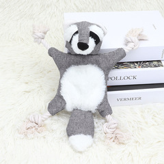 寵物玩具可愛卡通耐咬仿真磨牙狗狗玩具響紙解悶互動立體貓貓玩具