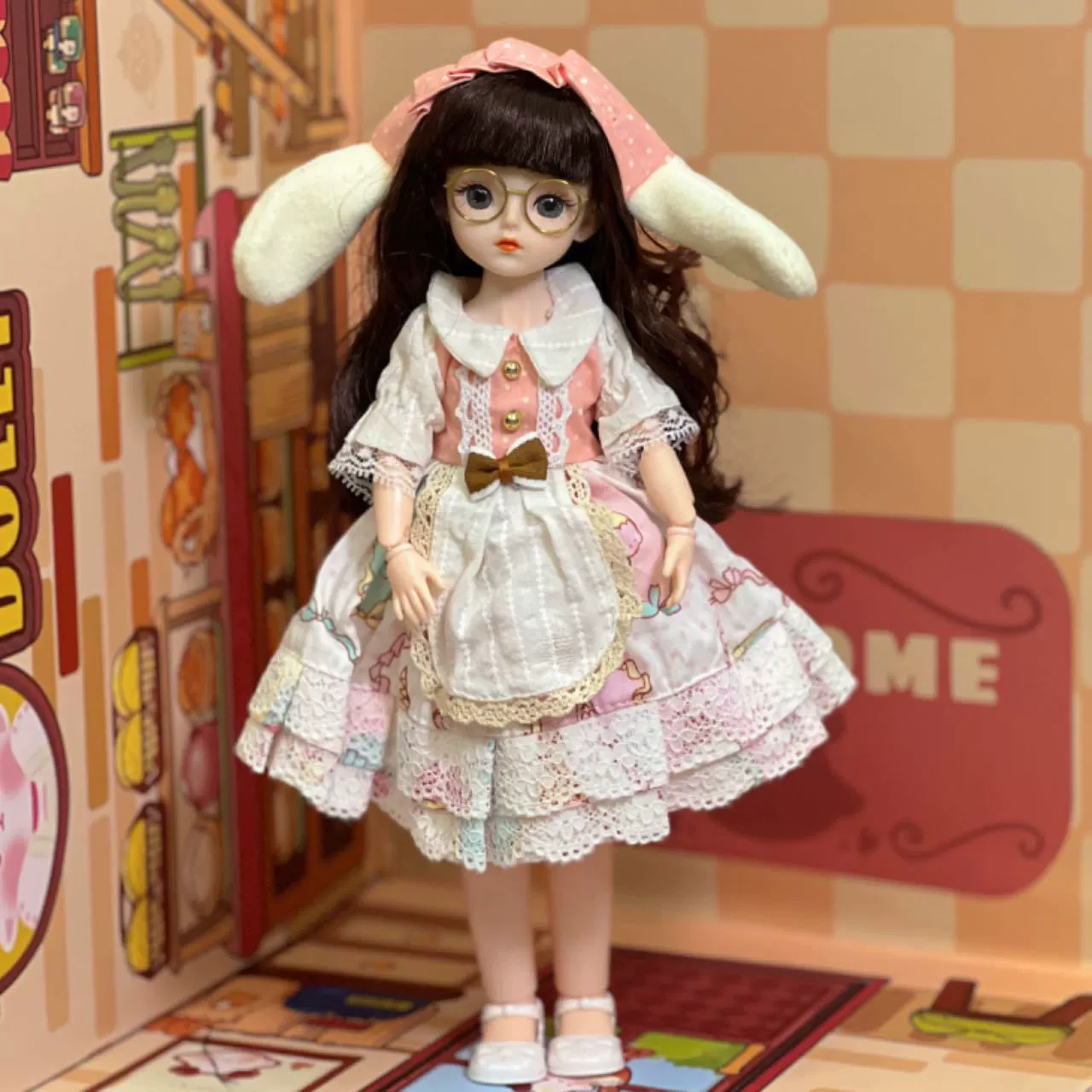 Высококачественная кукла, многоосевой игрушка, детская одежда, стиль Lolita