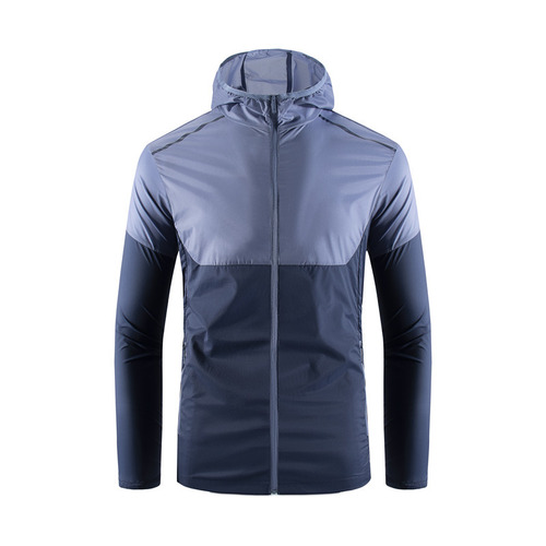 Spring and summer new outdoor clothing for women, ice silk high-elastic clothing for men, skin clothing for women, anti-UV, printable logo