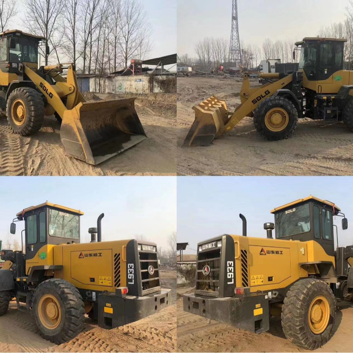 Shaoxing usado 856H 956LG cargador 50CN dragón elevadora