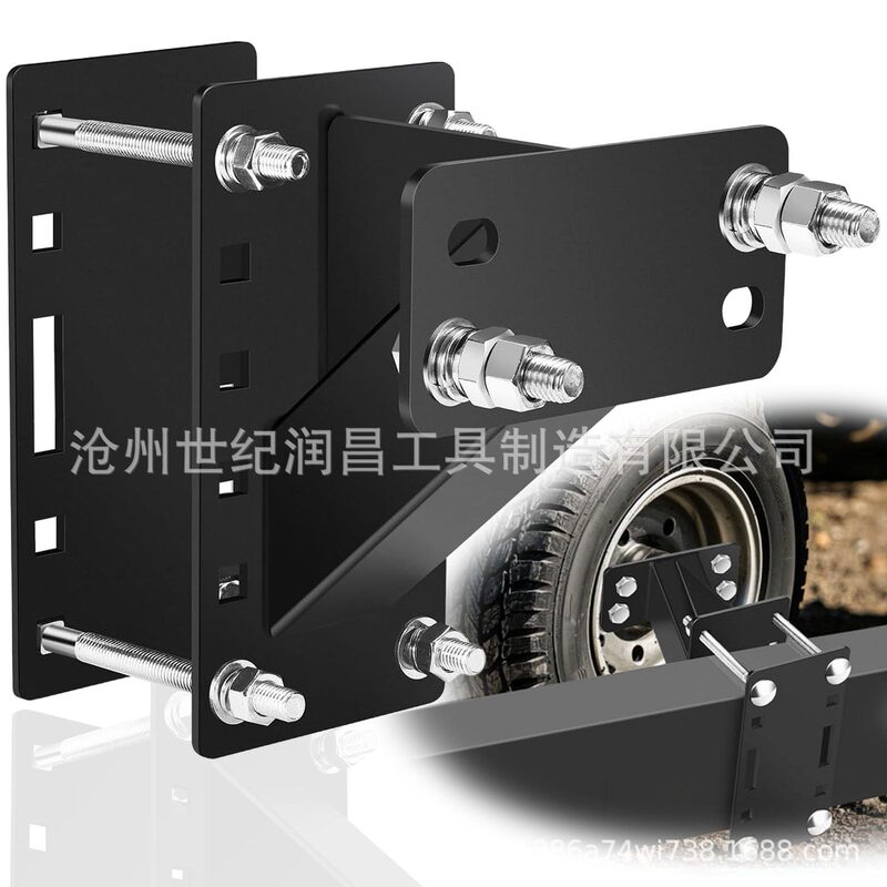 国境を越えた特別な車のスペアタイヤラック WHEEL-CARRIER トレーラースペアタイヤラック ロックなしのトレーラーアクセサリー|undefined