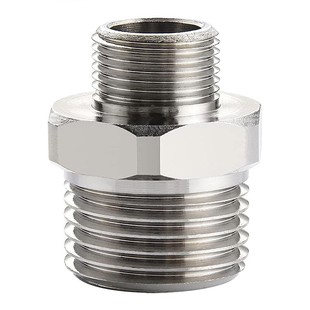 North American Amazon 1/2 to 3/89/16 reducing water supply pipe adapter compressed brass pipe connector adapter