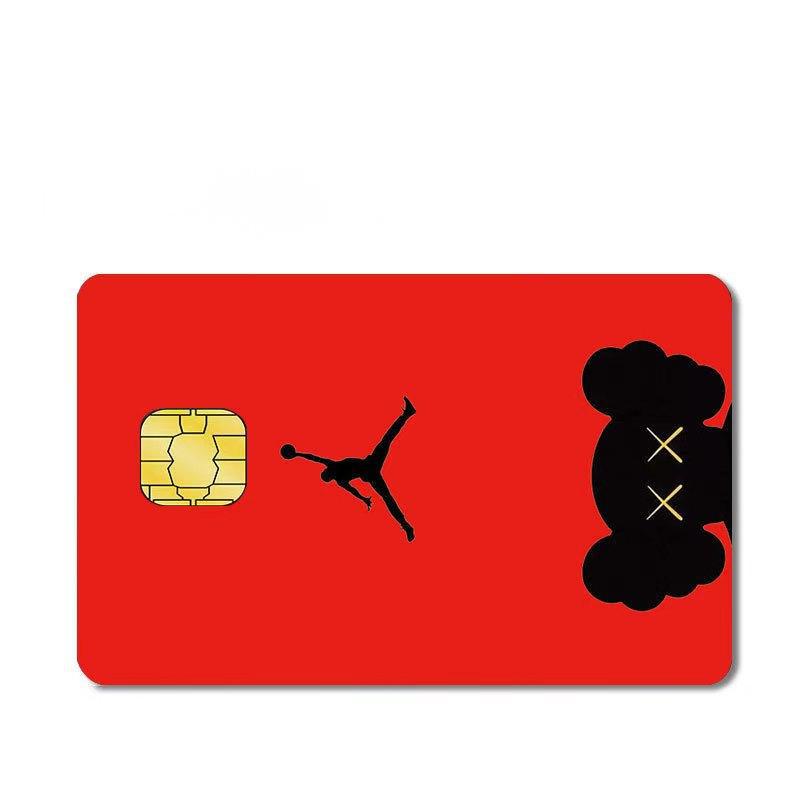 Pegatina Protectora para Tarjeta Bancaria de PVC, Impermeable, para Tarjeta de Crédito image 110