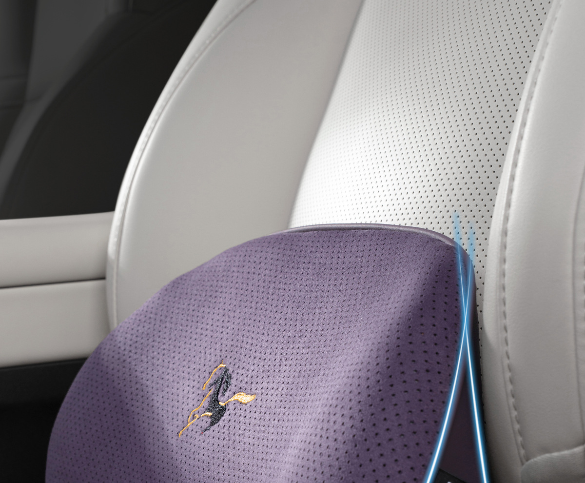 Suitable for Nissan Car Lumbar Support Cushion, Used for Sylphy, Teana, X-Trail, Qashqai, Tiida, Bluebird, Terra, and Jilin Interiors