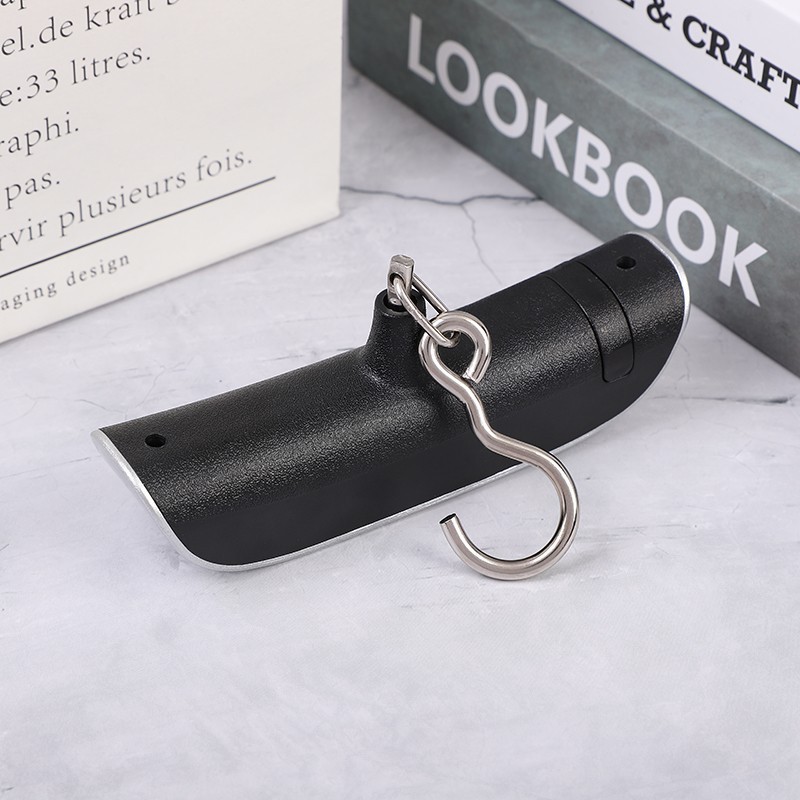 50kg Wholesale Home Use Black Portable Handle Scale 50kg Mini Handheld Scale Portable Electronic Scale Small Fishing Scale Express Delivery