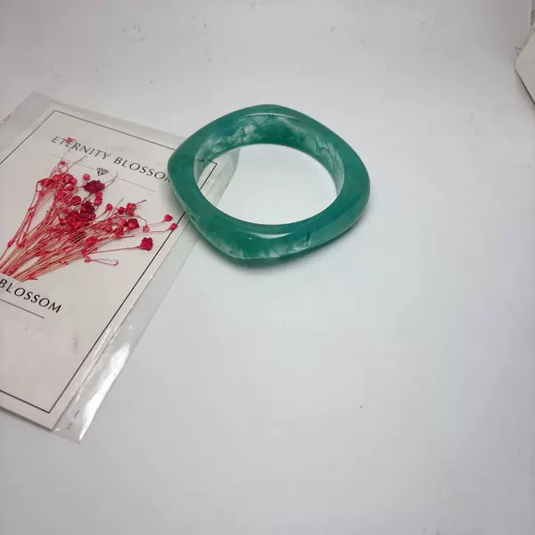 Green bracelet
