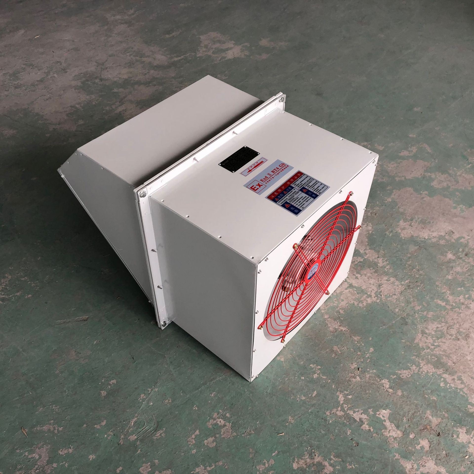 BWEX/SEF 防爆边墙式轴流风机