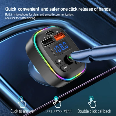 New Car Mp3 Bluetooth 5.4: Car mp3
